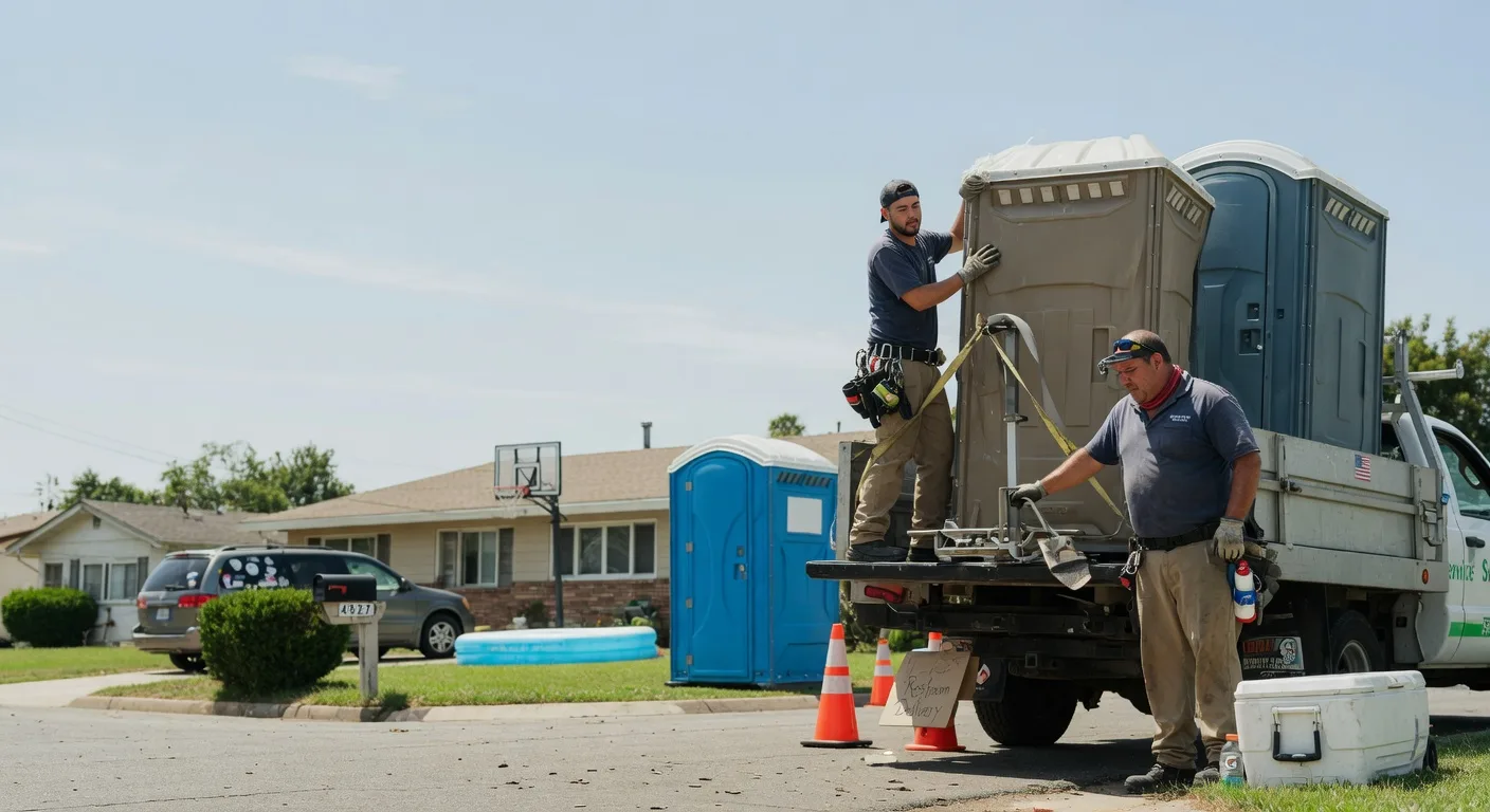 Porta Potty Rental in Clinton, PA near me