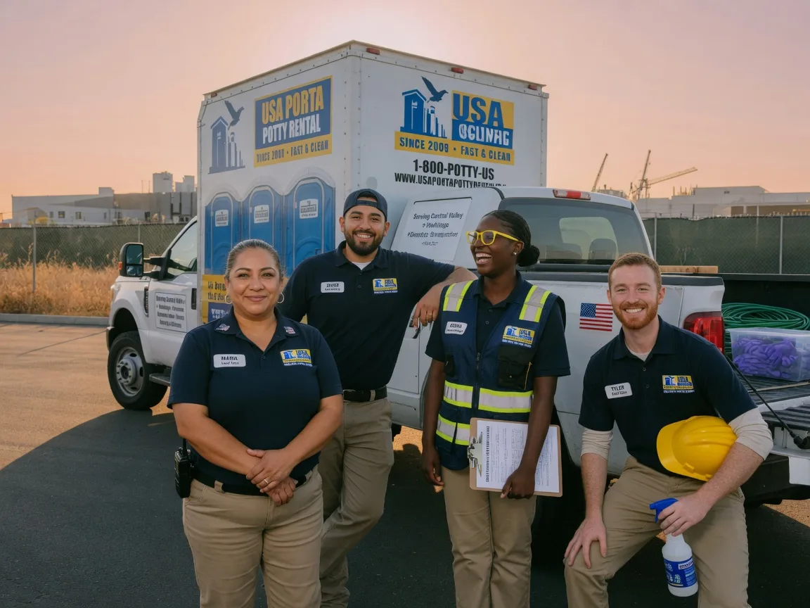 Portable Toilet Rental company in Clinton, PA